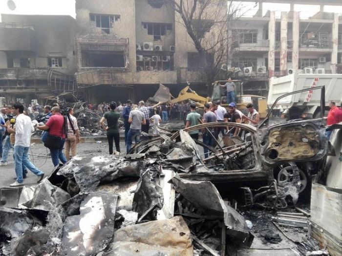 Число погибших в результате теракта в Багдаде увеличилось до 290 человек