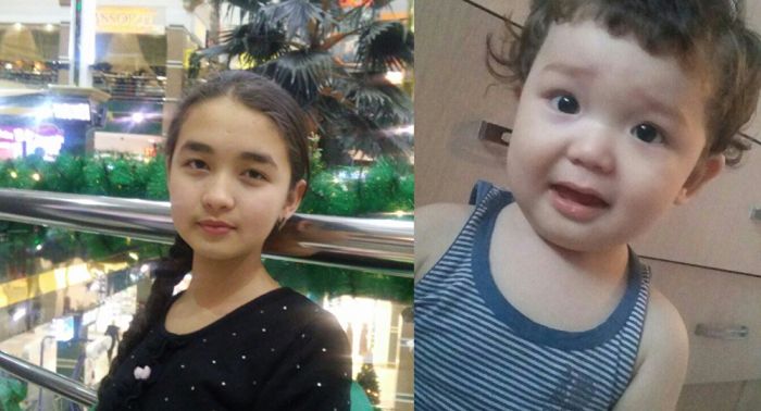 Пропавшие в Астане двое детей найдены в Алматы