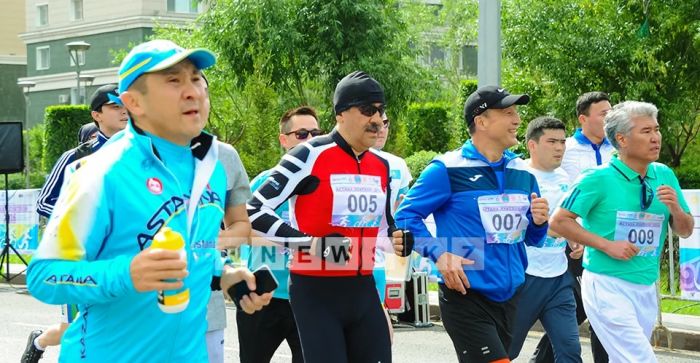 Правительство Казахстана примет участие в марафоне в сентябре 