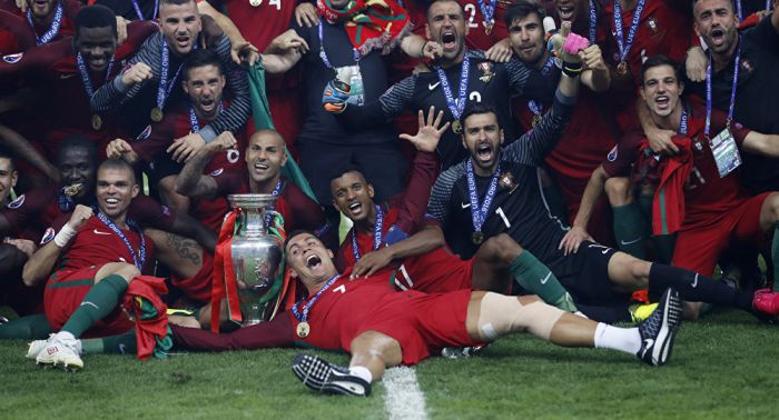 Португалия завоевала золото ЧЕ по футболу