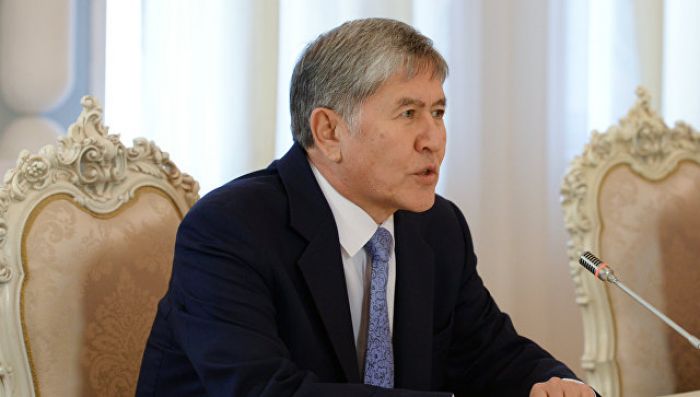 Атамбаев высказался по поводу визита Меркель в Бишкек