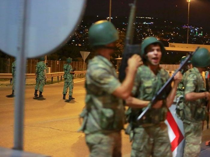 В Турции произошла попытка военного переворота