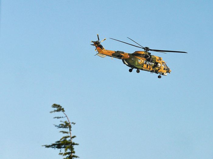 Военные вертолеты атаковали штаб-квартиру турецкой разведки