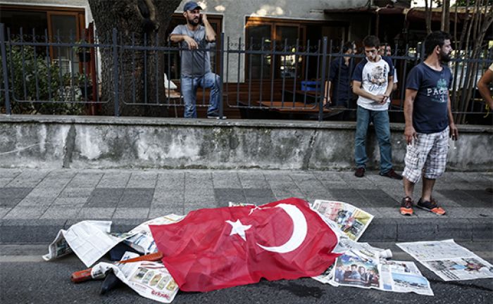 Генштаб Турции назвал зачинщиков госпереворота