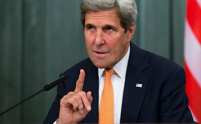 Керри назвал ложными заявления о причастности США к мятежу в Турции