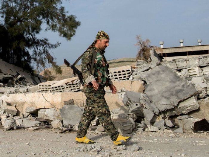 Сирийская оппозиция призвала США "дать отпор" России