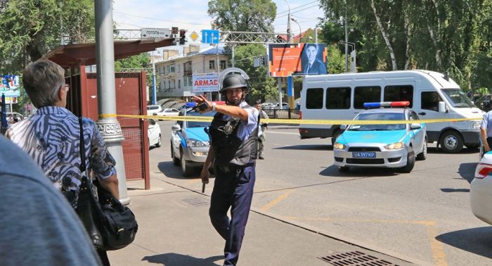 ДВД: красный уровень террористической опасности введен в Алматы