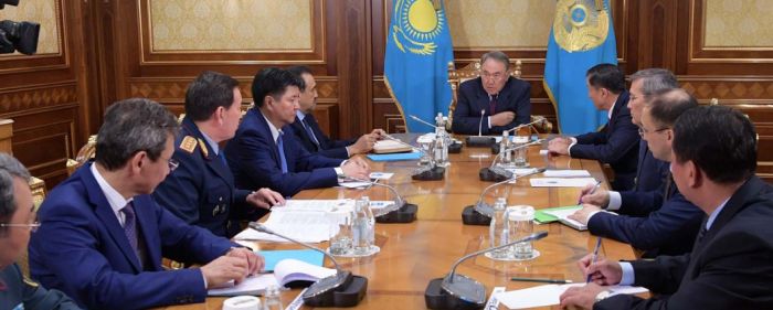 Назарбаев назвал произошедшие в Алматы нападения терактом