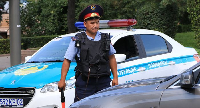 Красный уровень террористической опасности в Алматы снят