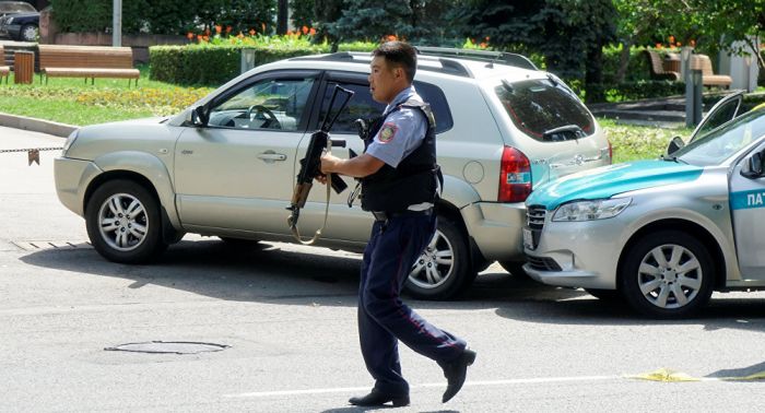 Глава МВД доложил Назарбаеву хронологию теракта в Алматы