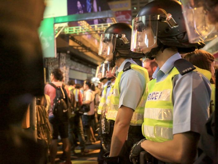 В Гонконге суд признал студентов виновными в нарушении общественного порядка во время протестов 2014 года
