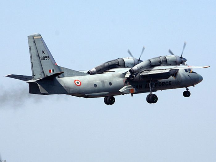 Самолет ВВС Индии пропал над Бенгальским заливом