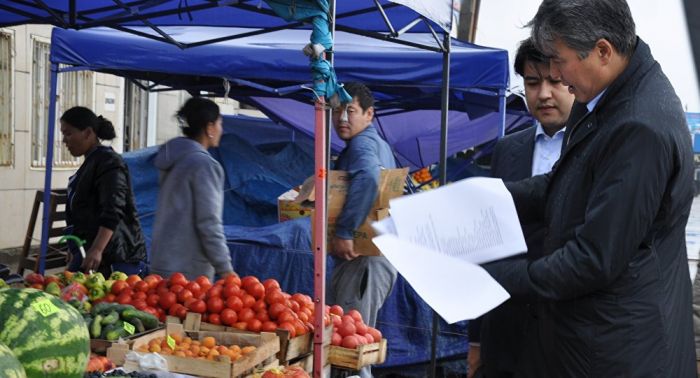 Власти предостерегли продавцов в Астане от спекуляций с ценами на продукты