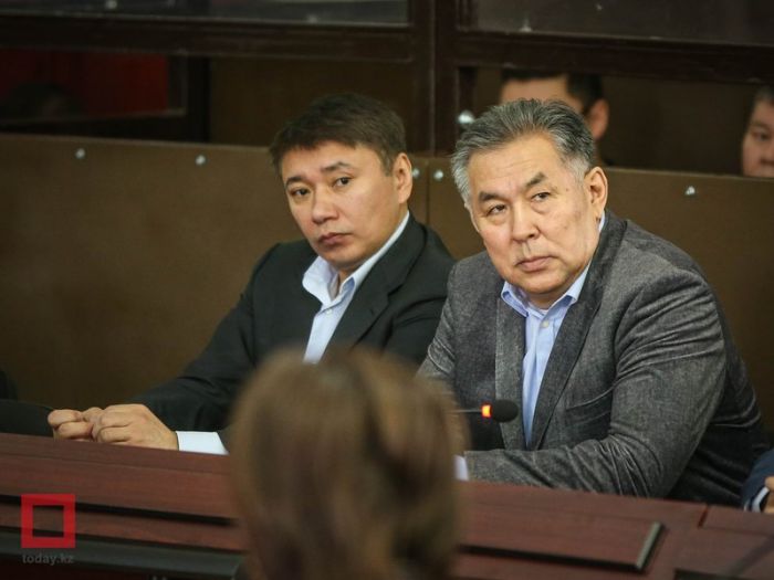 Суд Астаны оставил без изменений приговор по делу Усенова