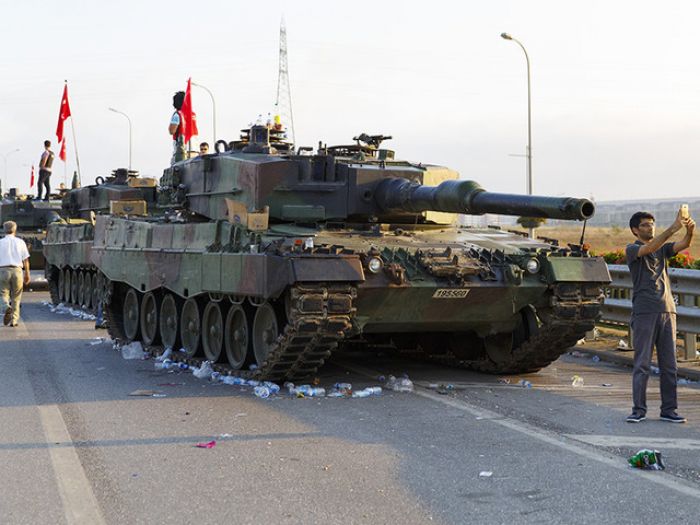 ​В Турции назвали число участвовавших в мятеже военных и рассказали про их методы конспирации