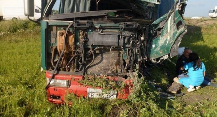 Автобус попал в ДТП в Костанайской области: 6 погибших, 25 пострадавших