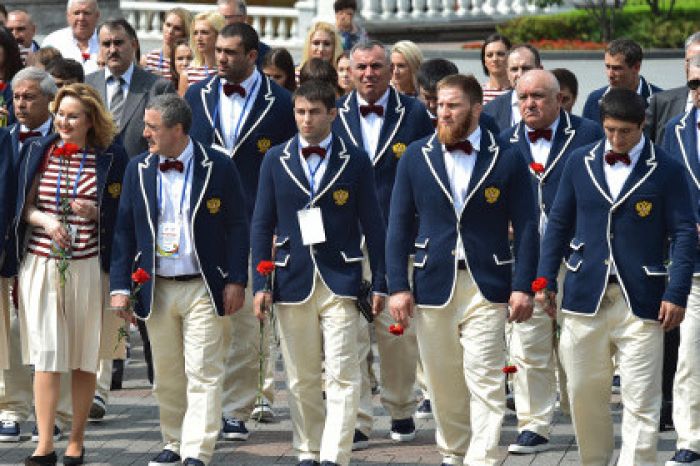 Около 70 российских спортсменов отправились на Олимпиаду в Рио