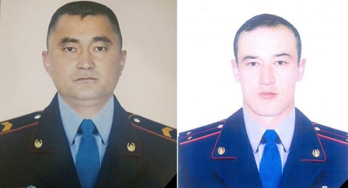 Скончались двое полицейских, раненных при нападении "алматинского стрелка"