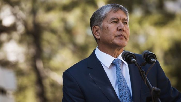 Атамбаев назвал заявление главы МИД Турции о мятеже в Киргизии абсурдом