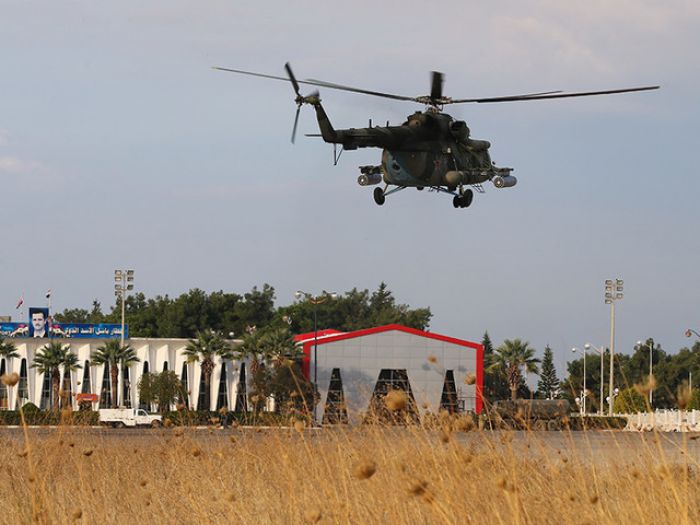 В Сирии сбит российский вертолет, никто не выжил