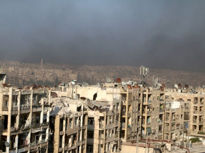 Reuters сообщило о применении газа в районе крушения Ми-8 в Сирии