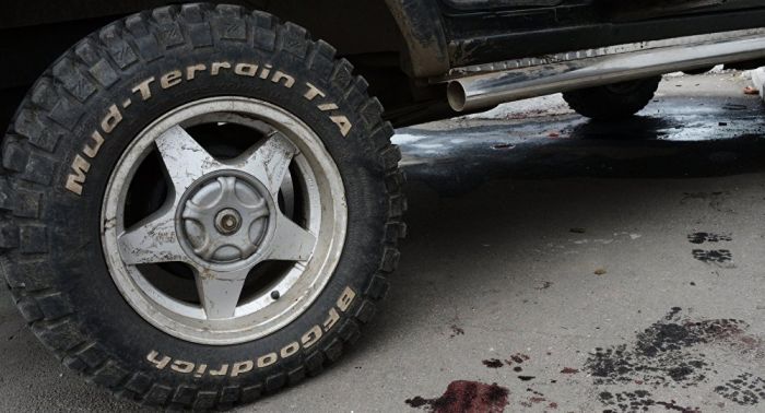 Полицейский сбил на машине насмерть двух пешеходов в Алматинской области