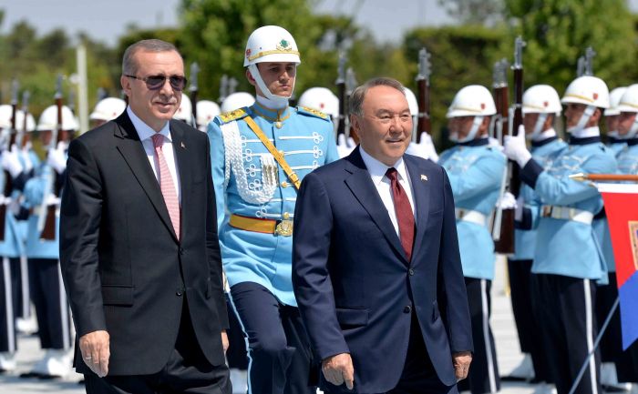 Совместная пресс-конференция по итогам переговоров с президентом Турции