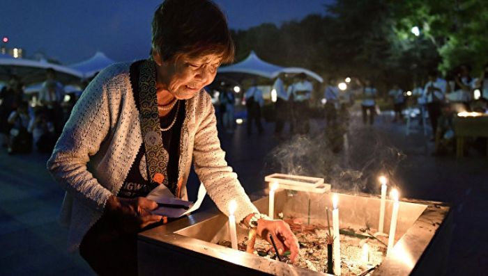 Хиросима призвала мир к действиям для уничтожения ядерного оружия