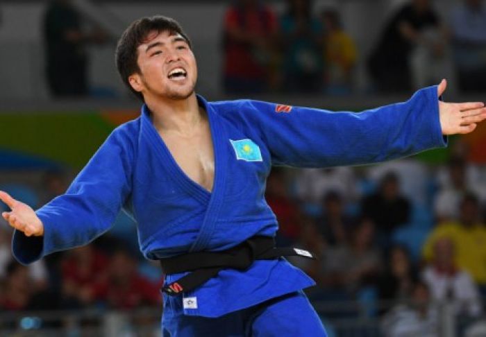Две медали завоевали казахстанские дзюдоисты на ОИ в Рио