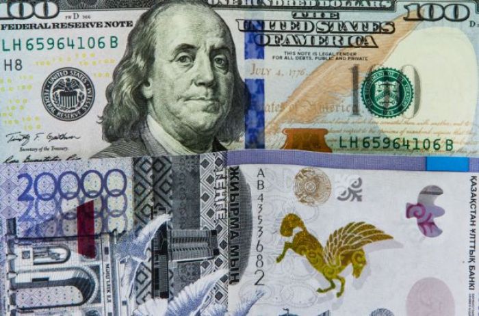 Доллар резко подешевел на казахстанской бирже