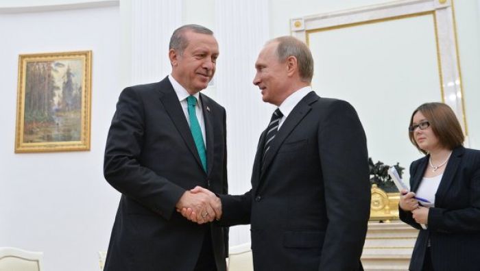 В Петербурге началась встреча Путина и Эрдогана