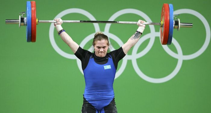 Казахстанская тяжелоатлетка Горичева выиграла бронзу ОИ-2016 в Рио