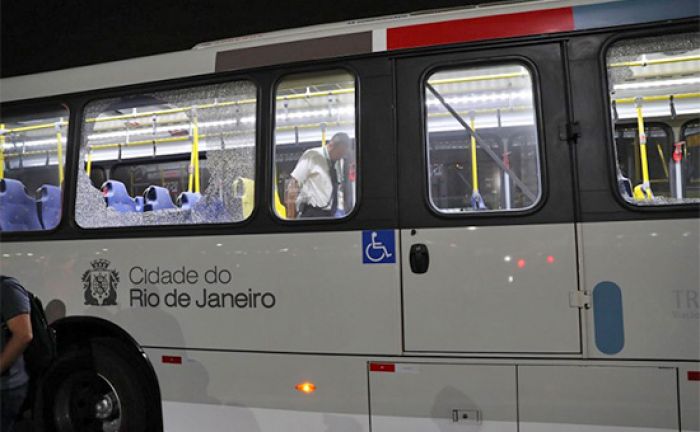 На Олимпиаде в Рио обстреляли автобус с журналистам