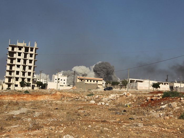 Британский телеканал узнал о сотнях погибших в Сирии россиян из "ЧВК Вагнера"