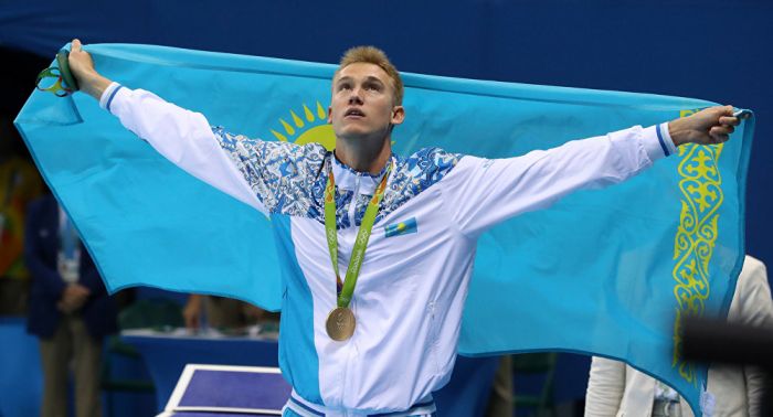 Дмитрий Баландин выбран факелоносцем Универсиады-2017 вне конкурса