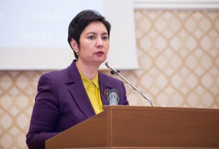 Госсекретарь Гульшара Абдыкаликова встретилась с заместителем госсекретаря США Сарой Сьюэлл