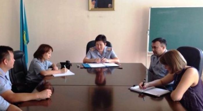 Впервые в Казахстане женщина возглавила военную организацию