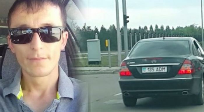 Бывший вице-министр ищет работу для лишенного прав водителя с госномером ADM