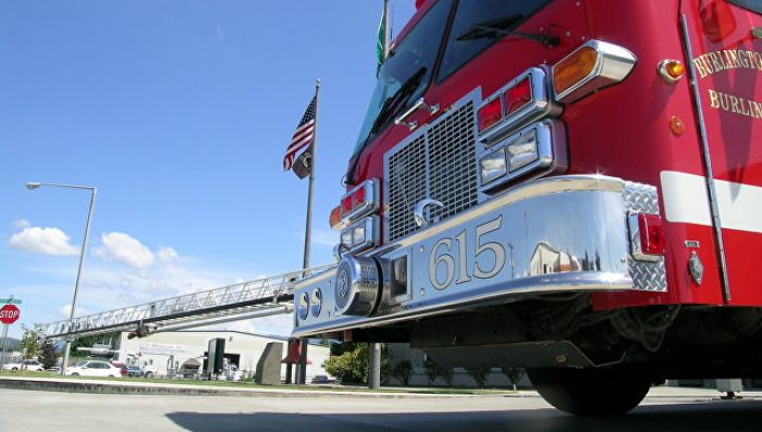 В Калифорнии более 35 тысяч домов остались без хозяев из-за пожара