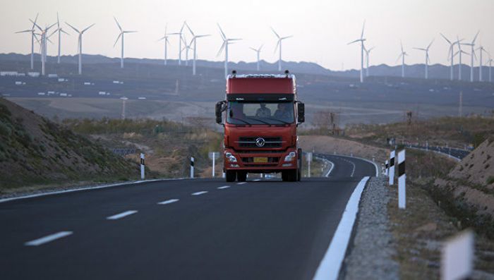 Открыто движение по новому транспортному коридору из Азии в Европу