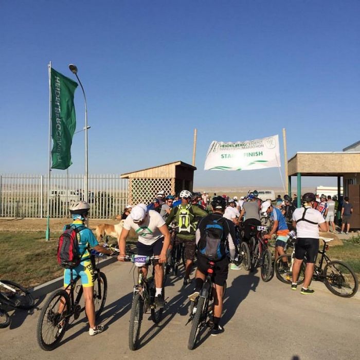 Мужчина погиб во время марафона в Мангистауской области