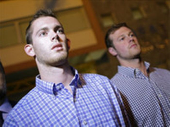 Бразилия выдвинула обвинения против совравших об ограблении пловцов из США