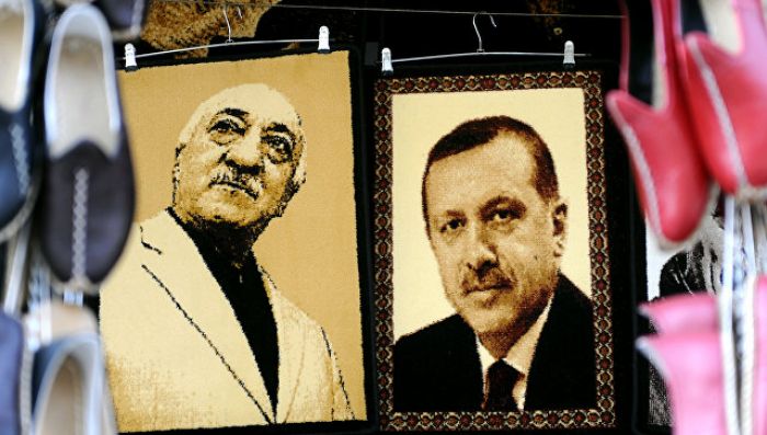 Гюлен считает, что власти Турции пошли на сближение с Россией "от отчаяния"