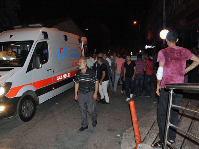 ​Свадебное видео запечатлело взрыв в Турции: число жертв достигло 50