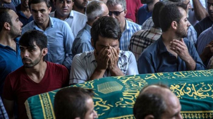 Эрдоган: взрыв в Газиантепе совершил подросток 12-14 лет