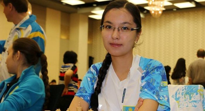 Шахматистка Динара Садуакасова стала чемпионкой мира среди юниоров