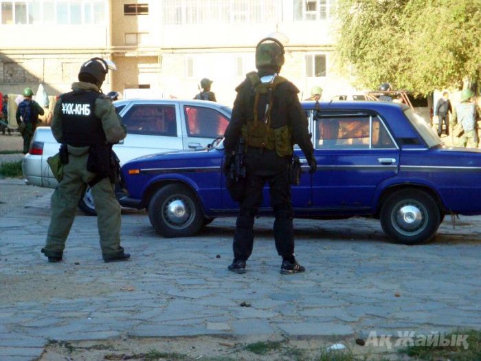 ​КНБ предотвратил серию терактов на территории РК