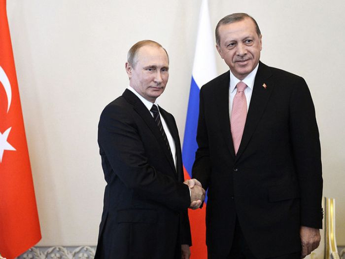 СМИ сообщили о визите Путина в Турцию 31 августа
