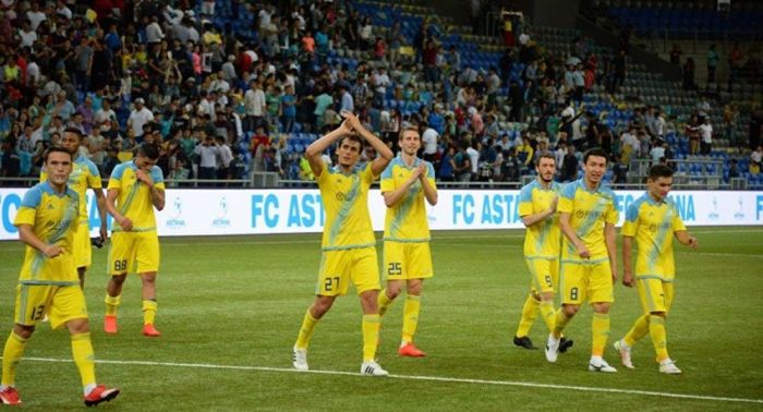 ​"Астана" не пустила белорусский БАТЭ в групповой этап Лиги Европы