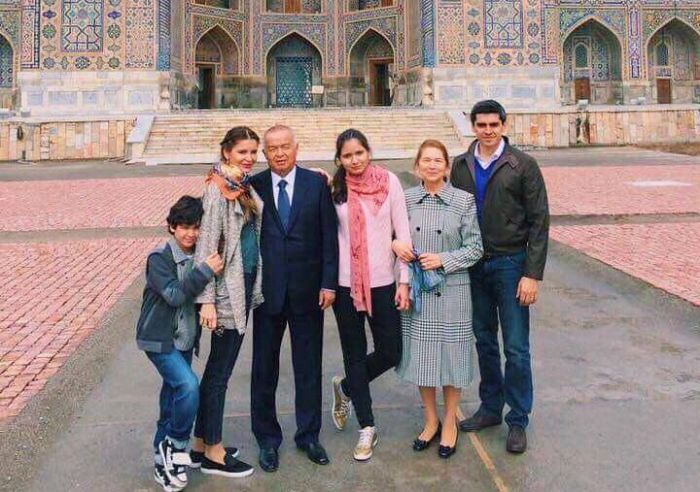 Дочь Каримова сообщила об инсульте у президента Узбекистана